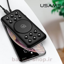 پاور بانک هوشمند یوسمز  مدل PB26 مناسب شارژ انواع گوشی بصورت فست شارژ