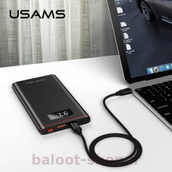 پاور بانک هوشمند یوسمز مدل PB6 با قابلیت شارژ مک بوک