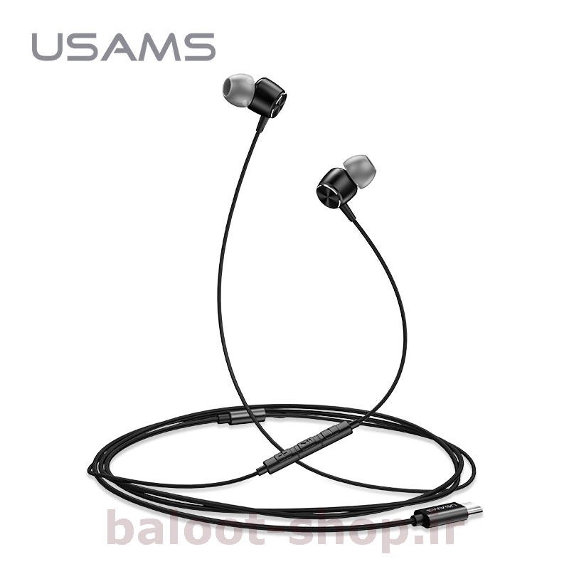 هندزفری سیم دار یوسمز مدل EP-31 با کانکتور Type-C