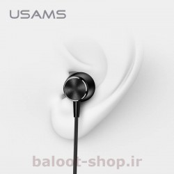 هندزفری سیم دار یوسمز مدل EP-31 با قابلیت قرار گرفتن راحت در گوش