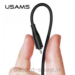 کابل شارژ و داده یوسمز مدل U18 نوع Micro قابل انعطاف و مقاوم