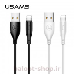 کابل شارژ و داده یوسمز مدل U18 نوع Lightning قابل استفاده هم برای شارژ و هم برای انتقال اطلاعات