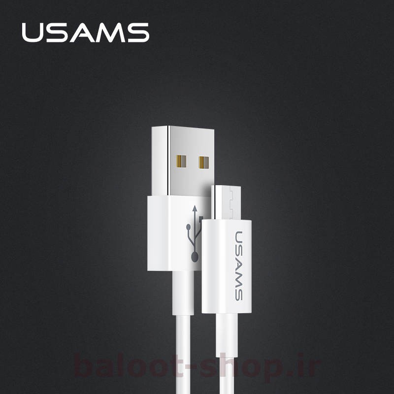 کابل شارژ و داده یوسمز مدل U23 نوع Micro با قابلیت فست شارژ با جریان عبوری 2 آمپر
