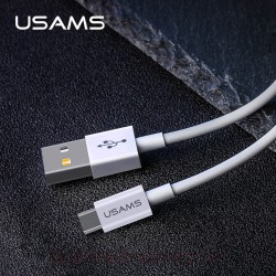 کابل شارژ و داده یوسمز مدل U23 نوع Micro تهیه شده از مواد با کیفیت با و دوام بالا