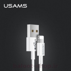 کابل شارژ و داده یوسمز مدل U23 نوع Lightning دارای قابلیت انتقال اطلاعات بین گوشی و کامپیوتر با سرعت بالا